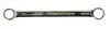 (EN) Double-ended ring wrench 12-кутна, 8x9, тип: пряме, 1 шт HANS (11050M8X9) зображення 1