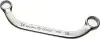 (EN) Double-ended ring wrench - bent 12-кутна, 13x15, тип: Вигнутий, "U", довжина: 169 мм, 1 шт HANS (1108M13X15) зображення 1