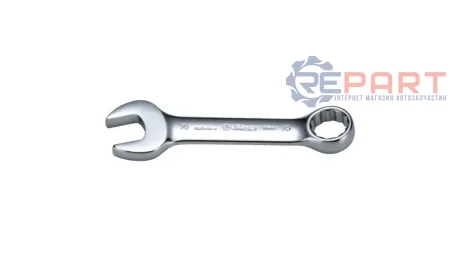 Комбінаційний ключ 12-кутна / HEX 9 мм, тип: пряме, довжина: 97 мм, 1 шт HANS 1164S09