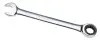 (EN) Ratchet combination wrench 12-кутна / HEX 10 мм, тип: пряме, довжина: 159 мм, 1 шт HANS (1165M10) зображення 1