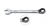 (EN) Ratchet combination wrench 12-кутна 10 мм, тип: пряме, довжина: 158 мм HANS (1166M10) зображення 1
