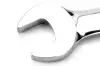 (EN) Ratchet combination wrench комплектація 6 шт, 12-кутна / HEX: 8, 10, 12, 13, 17, 19 мм, у пластиковій валізі HANS (1665F06MB) зображення 3