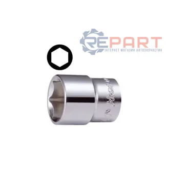 Насадка 1/4" 6-зубчаста HANS 2400M7