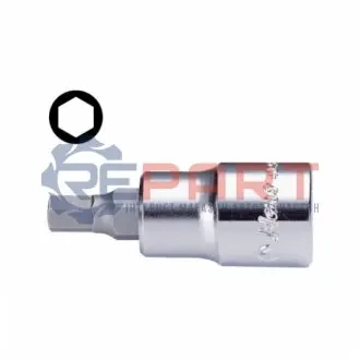 Насадка HEX 1/2" HANS 4026M19