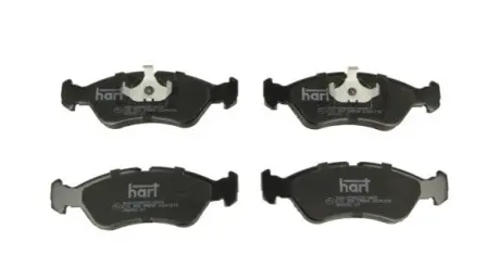 Гальмівні колодки Hart 215958 Купити в Україні