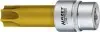 Насадка інбусовий, 1/2", TORX Tamper T100H, довжина 100мм Mercedes HAZET (2788T100H) зображення 1