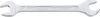(EN) Double open end wrench HEX 24, 27 мм пряме, кут: 15°, довжина: 269 мм, 1 шт HAZET (450N24X27) зображення 1