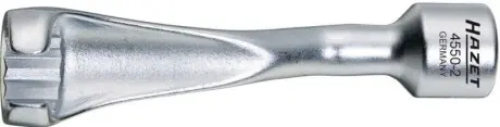 Насадка 12-кутна для інжекторних шлангів 1/2", метричний розмір: 19мм, 19 mm, довжина 119мм HAZET 45502