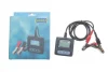 Тестер акумуляторів цифровий 12V LI-ION/AGM/GEL HAZET (4650-6) зображення 2