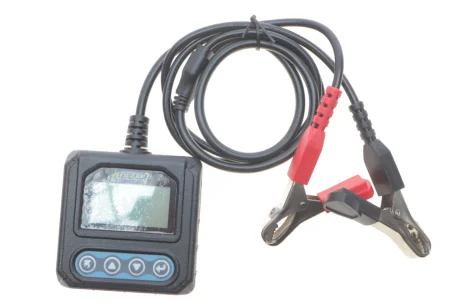 Тестер аккумуляторов цифровой 12V LI-ION/AGM/GEL HAZET 4650-6