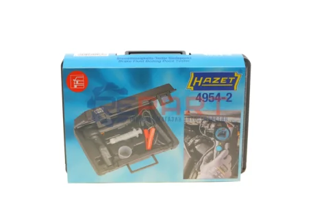 Тестер гальмівної рідини HAZET 49542 Купити в Україні
