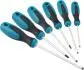 Фото Набір викруток Torx/PH/PZ/SL 6 од. HAZET (810/6PZ) зображення 1