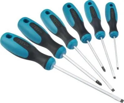 Набір викруток Torx/PH/PZ/SL 6 од. HAZET 810/6PZ Купити в Україні