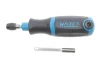 Викрутка из тріскачкою M6 и біти 12 од. HAZET (810R-4) изображение 2