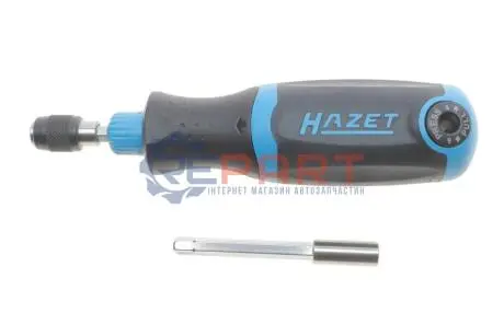 Викрутка із тріскачкою M6 та біти 12 од. HAZET 810R-4 Купить в Украине
