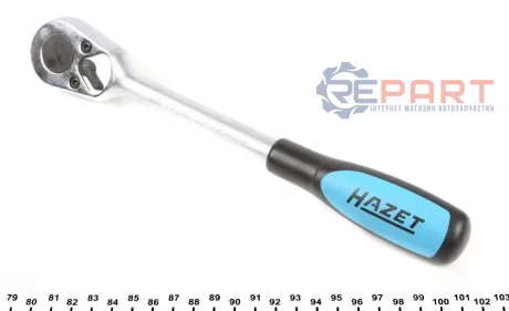 Тріскачка 1/2" 72 зубця 265 мм HAZET 916SP