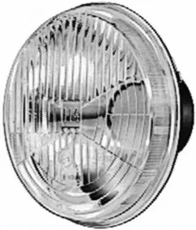 Вставка фары, основная фара HELLA 1A3002850031