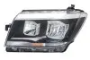 Фара Лів (H15/H21W/H7/W5W, електричн, з мотором, з лампочкою) VW CRAFTER II 09.16 HELLA (1EB012830011) зображення 2