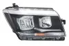 Фара Прав (H15/H21W/H7/W5W, електричн, з мотором, з лампочкою) VW CRAFTER II 09.16 HELLA (1EB012830021) зображення 2