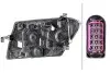 Фара Прав (H15/H21W/H7/W5W, електричн, з мотором, з лампочкою) VW CRAFTER II 09.16 HELLA (1EB012830021) зображення 3