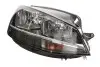 Фара Прав (H7/H9/WY21W, з мотором, з лампочкою) VW GOLF VII 08.12-12.20 HELLA 1EB013924021