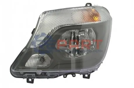 Фара Лів (H7/H7/PY21W/W21W/W5W, електричн, з мотором, з лампочкою) MERCEDES SPRINTER 906 10.13-06.18 HELLA 1ED011030111 Купити в Україні