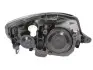 Фото Фара Лів (H4/PY21W/W5W, електричн, з мотором) SKODA FABIA II, ROOMSTER 03.06-12.10 HELLA (1ED247025211) зображення 2