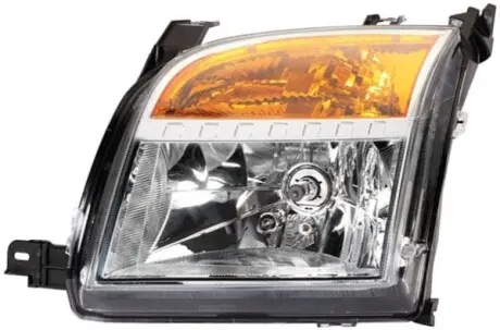 Фара Лів (H4/PY21W/W5W, з мотором) FORD FUSION JU 08.02-12.12 HELLA 1ED247026251