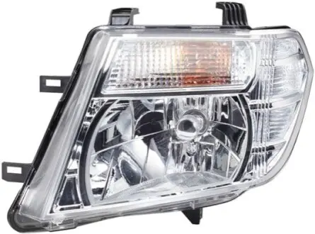 Фара Лів (H4/PY21W/W5W, електричн, з мотором, з лампочкою) NISSAN NAVARA D40, PATHFINDER III R51, PATHFINDER IV R52 03.10-08.20 HELLA 1EE238055011 Купити в Україні