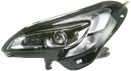 Фара головна, правая HELLA 1EF011830091