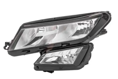 Фара Лів (H7/H7/H8/PWY24W/W5W, електричн, з мотором, з лампочкою) SKODA KODIAQ I 03.17-12.18 HELLA 1EF012669091 Купити в Україні