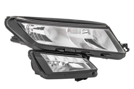 Фара Прав (H7/H7/H8/PWY24W/W5W, електричн, з мотором, з лампочкою) SKODA KODIAQ I 03.17-12.18 HELLA 1EF012669101 Купити в Україні