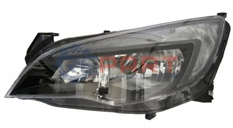 Фара автомобильная HELLA 1EG010011611