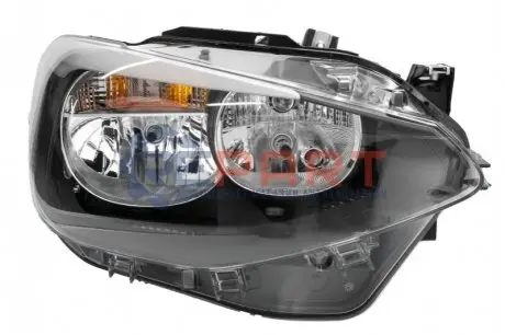 Фара Прав (H6W/H7/H7/PY21W/W21W, електричн, з мотором, з лампочкою) BMW 1 F20, F21 11.10-03.15 HELLA 1EG010741081 Купити в Україні