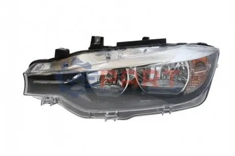 Фара Прав (H7/H7/PY21W, електричн, з мотором, з лампочкою) BMW 3 F30, F31, F80 10.11-06.19 HELLA 1EG012101921 Купити в Україні
