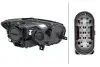 Фара Лів MERCEDES CITAN TOURER (W420), CITAN/MINIVAN (W420) HELLA (1EG015868011) зображення 2