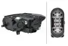 Фара Прав MERCEDES CITAN TOURER (W420), CITAN/MINIVAN (W420) HELLA (1EG015868021) зображення 2