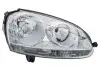 Фара Лів (H7/H7/PY21W/W5W, електричн, з мотором, колір повороту: прозора) VW GOLF V, JETTA III 10.03-10.10 HELLA 1EG247007571 Купити в Україні
