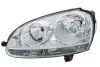 Фара Прав (H7/H7/PY21W/W5W, електричн, з мотором, колір повороту: прозора) VW GOLF V, JETTA III 10.03-10.10 HELLA 1EG247007581 Купити в Україні