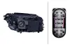 Фара Лів (H7/LED/PY21W/W5W/WY5W, з лампочкою) MERCEDES GLC X253 06.15-02.19 HELLA (1EG354877011) зображення 2