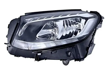 Фара Лів (H7/LED/PY21W/W5W/WY5W, з лампочкою) MERCEDES GLC X253 06.15-02.19 HELLA 1EG354877011
