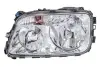 Фара Лів (H1/H7/PY21W/W5W, ручн, без мотора, колір відбивача: срібн, колір повороту: помаранчевий) MERCEDES ACTROS MP2 / MP3 10.02 HELLA 1EH009513311