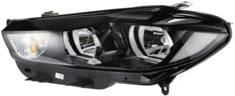 Фара Прав (H15/H7/LED/PSY24W, електричн, з мотором) JAGUAR XE 03.15-10.20 HELLA 1EH011811121