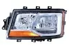 Фара Лів (2*H7/H21W/LED, електричн, з мотором, включає денні ходові вогні, колір відбивача: хром) SCANIA G II, L, P II, R II, S 06.17 HELLA (1EH014541051) зображення 1