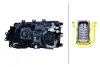 Фара Прав (2*H7/H21W/LED, электрич, с мотором, включает дневные ходовые огни, цвет отражателя: хром) SCANIA G II, L, P II, R II, S 06.17 HELLA (1EH014541061) изображение 2