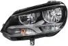 Фара Прав (H7/H7/PSY24W/W21W/W5W, електричн, з мотором, з лампочкою) VW EOS 01.11-05.15 HELLA (1EJ010750321) зображення 1