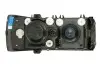 Фото Фара Лів (H1/H7/P21W/W5W, ручн, без мотора, колір відбивача: хром, колір повороту: помаранчевий) DAF 75 CF, 85 CF, CF 65, CF 75, CF 85, LF 45, LF 55, SB, XF 105, XF 95 01.74 HELLA (1EJ247046031) зображення 2