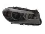 Фара Прав (H7/H7/PY24W, електричн, з мотором, колір повороту: прозор) BMW 5 F10, F11 12.09-06.13 HELLA (1EL010131021) зображення 1