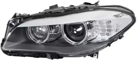 Фара Прав (D1S/LED, електричн, з мотором) BMW 5 F10, F11 12.09-06.13 HELLA 1EL 010 131-521 Купити в Україні