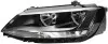 Фара Лів (H7/H7/P21W/PY21W, електричн, з мотором, з лампочкою) VW JETTA IV 04.10-01.18 HELLA (1EL010395011) зображення 1